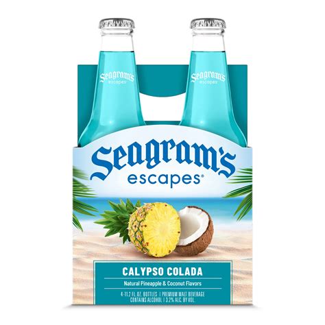 What Is In Seagrams Calypso Colada