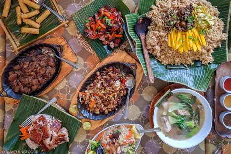 what is in tagalog table