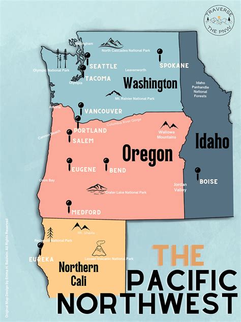 what is in the pacific northwest