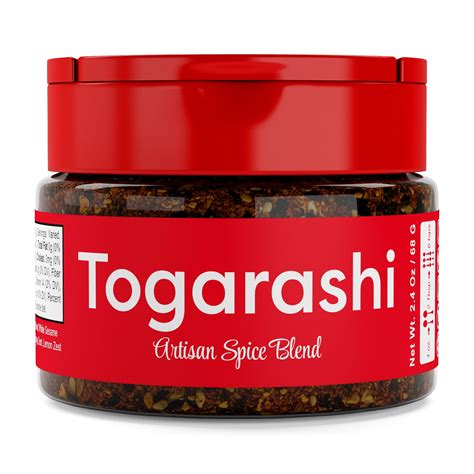 what is in togarashi spice