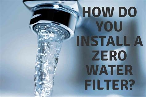 What Is In Zero Water Filter