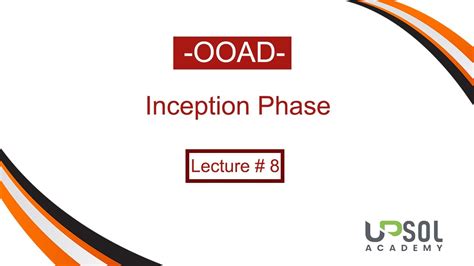 what is inception in ooad