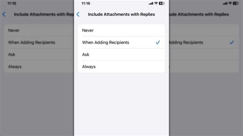 What Is Include Attachments With Replies