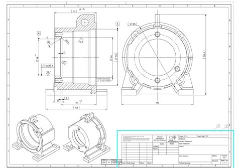 what is included in a technical drawing