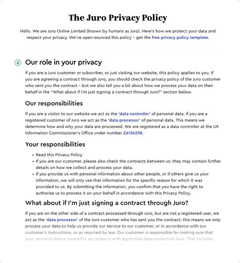 what is included in an initial privacy notice