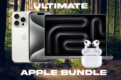 What Is Included In Apple Bundle