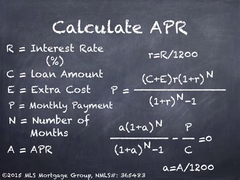 What Is Included In Apr Calculations