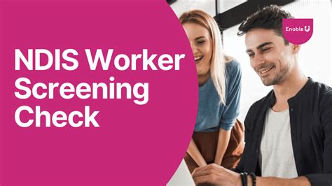 What Is Included In Ndis Worker Screening Check