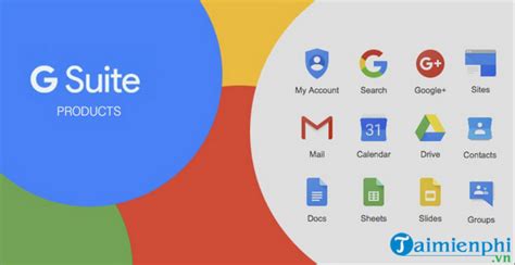 what is included with google suite