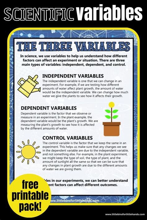 what is independent variable in science ks2
