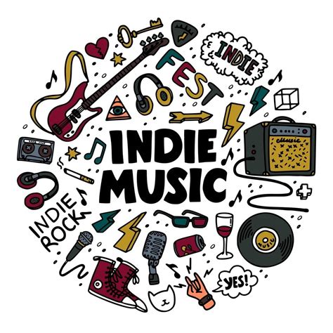 what is indie music