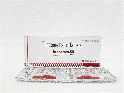 what is indomethacin 50 mg