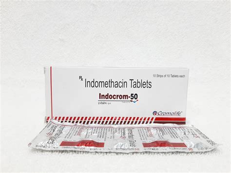 what is indomethacin 50 mg capsule used for