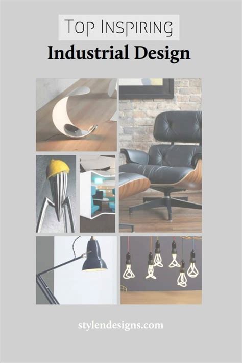 What Is Industrial Design Examples