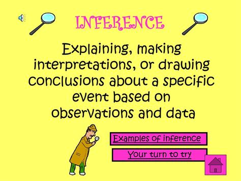 what is inferring in science process skills