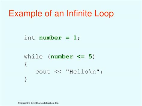 what is infinite loop definition