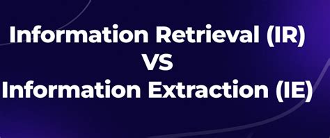 what is information retrieval in computer science