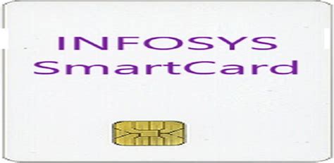 what is infosys smart card