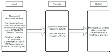 what is input process output in research
