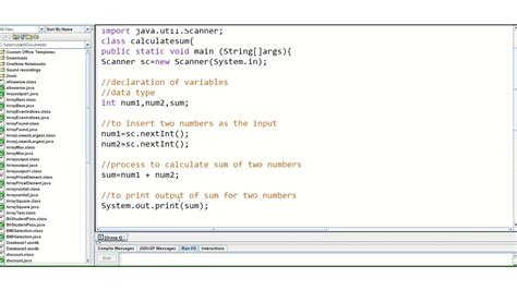 what is input statement in java