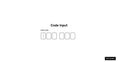 what is input verification code