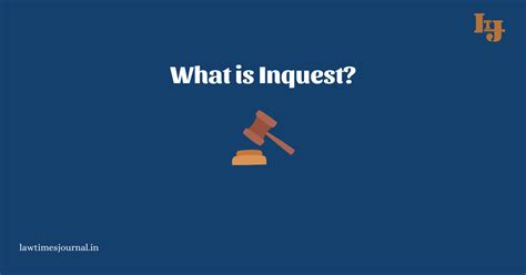 what is inquest in law