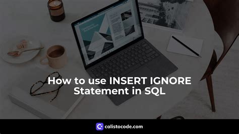 what is insert ignore in sql