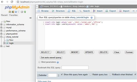 what is insert query