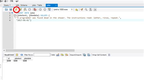 what is insert query in mysql