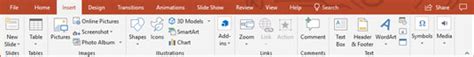 What Is Insert Tab In Powerpoint