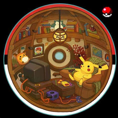 what is inside of a pokeball