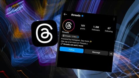what is instagram threads badge