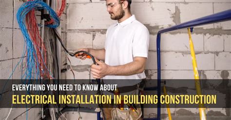 What Is Installation In Building