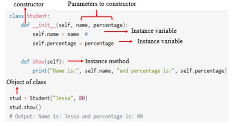 what is instance and class variable in python