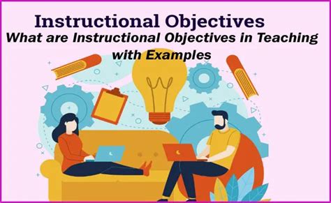 what is instructional objectives in teaching