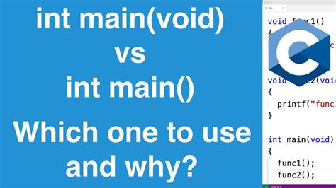 what is int main in c language