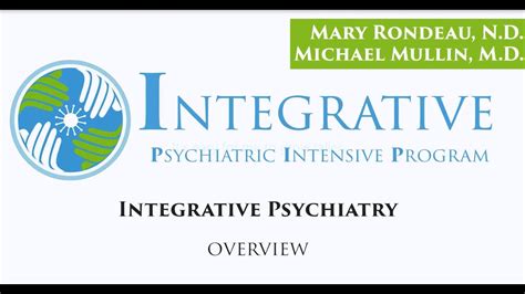 what is integrated psychiatry