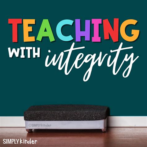 what is integrity in teaching