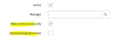what is internal integration user servicenow
