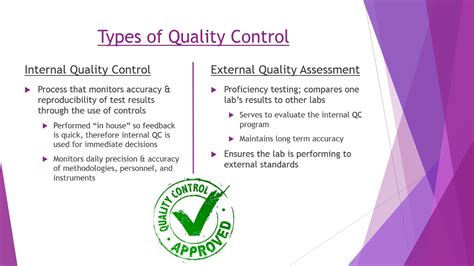 what is internal quality control in laboratory
