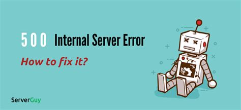 what is internal server error code 500