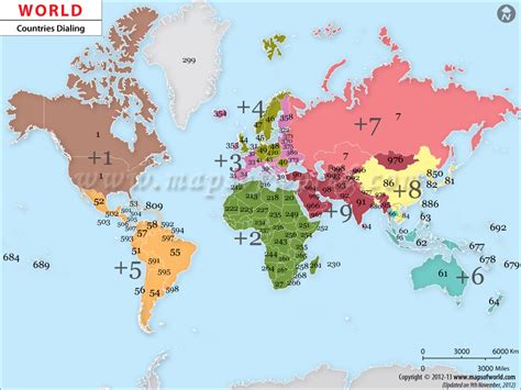 what is international area code