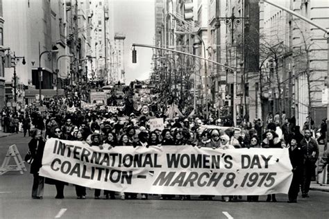 what is international women's day history