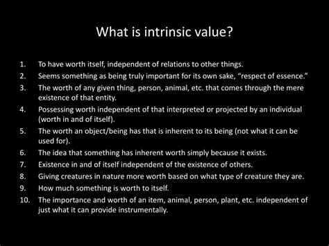 what is intrinsic value in human values and ethics