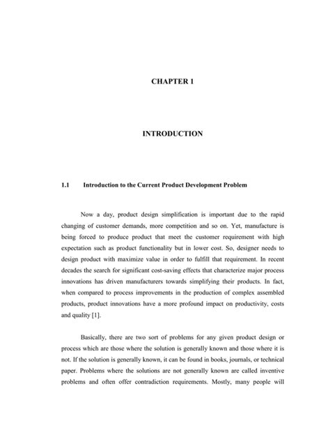 what is introduction in chapter 1