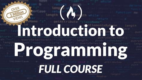what is introduction to programming course