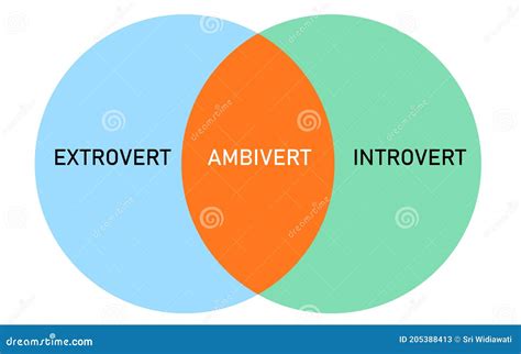 what is introvert extrovert and ambivert called
