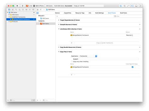 what is ios sdk version