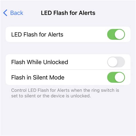 What Is Iphone Led Flash For Alerts