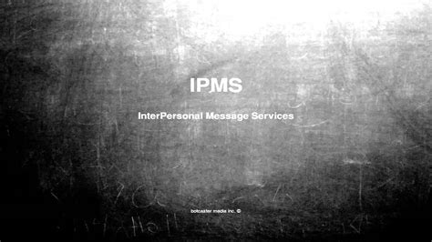 what is ipms support